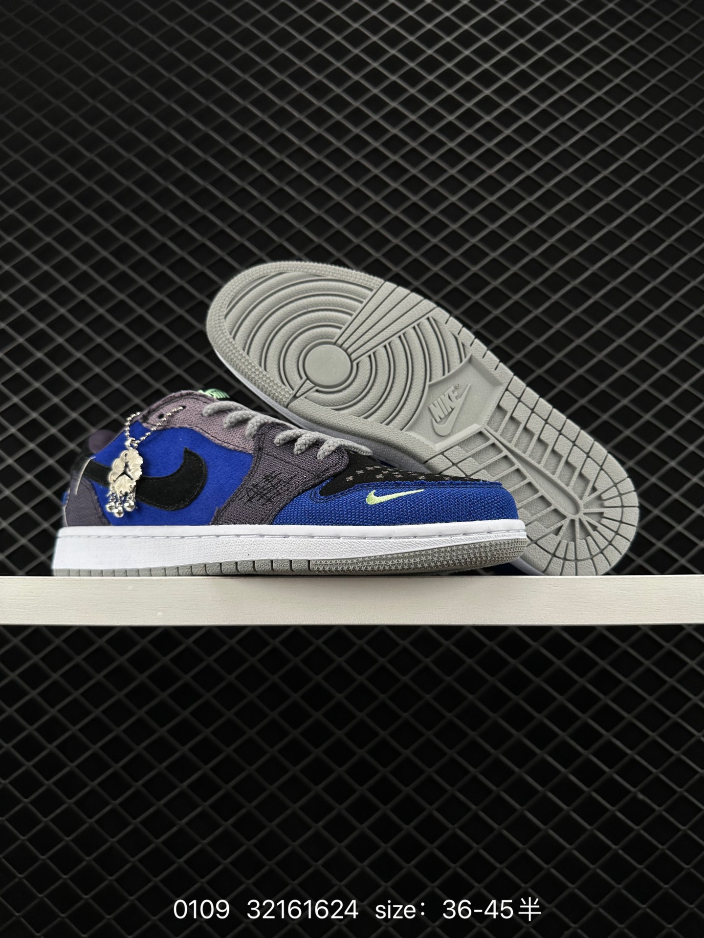 Zion Williamson x Jordan Air Jordan 1 retro low og ”voodoo